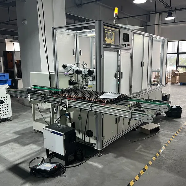 HY-B08 Syringe Making Machine Assembly Production Line,medical Syringe Assembly Machine photo-3