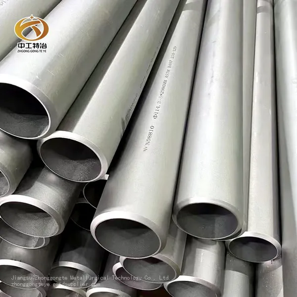 China Factory ERW Welded Black Hollow Section Alloy Square Rectangular Steel Tube