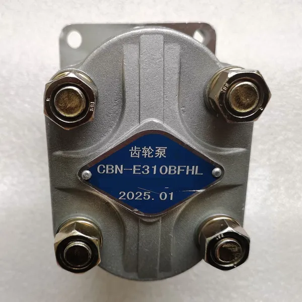 Qingdao Promising Hydraulic Pump CBN-E310BFHL for Chinese Wheel Loader photo-4