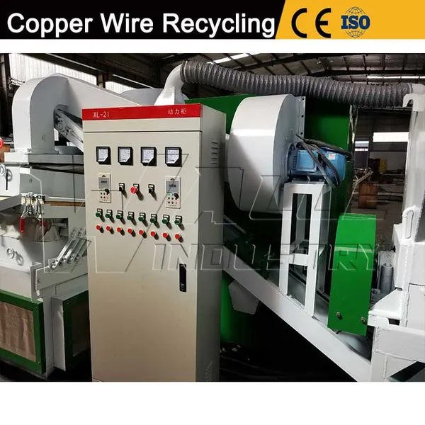 Copper Wire Separator Machine Used Copper Cable Separating Machine