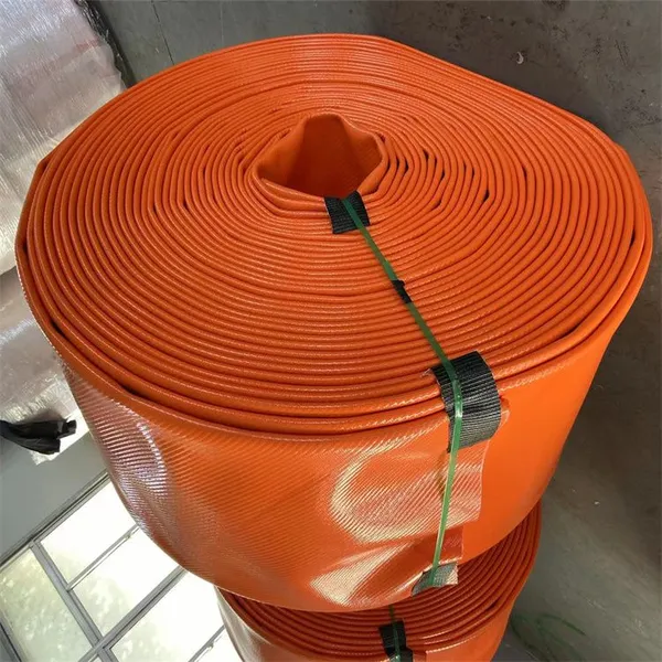 Large Diameter High-Pressure TPU Layflat Polyurethane Water Hose photo-3