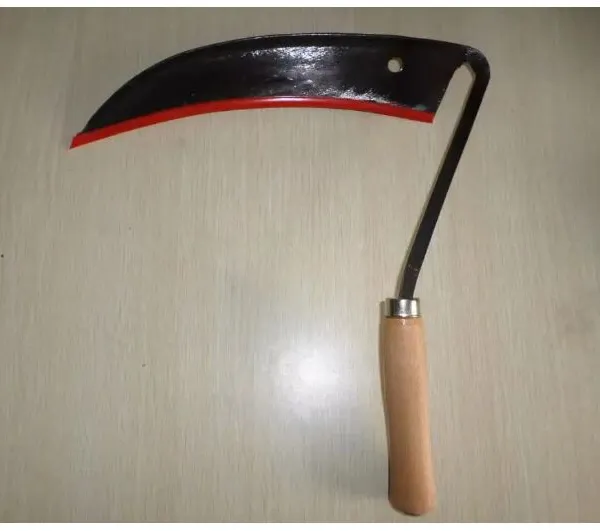 Good Quality Farm Sickle Blade Oil Palming Harvesting Hot Treatment Steel Sickle M222