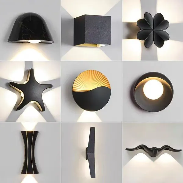 Hotel Bathroom Lighting Ip65 Waterproof Outdoor Wall Lamp photo-4
