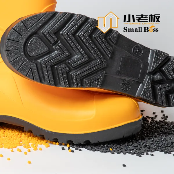 PVC Oil-Resistant PVC Boot Shoe Granules Compound photo-5