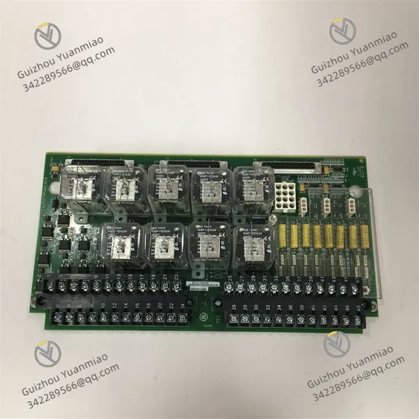 GE IS200TRPGH1BDD S1C5029 Trip Solenoid Control Board