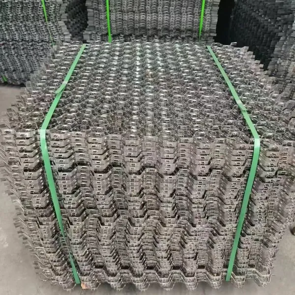 Hexmetal Mesh Stainless Steel Hex Grid Hexsteel Wire Mesh Hex Mesh Refractories photo-5