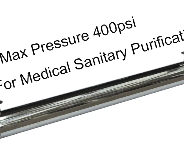 300psi 400psi 600psi 1000psi Side Port End Port Stainless Steel Sanitary Medical Hemodialysis Connection Membrane Housing for Water Treatment