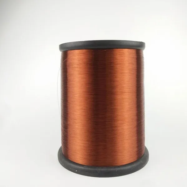 New Material Copper Clad Aluminum Enameled Flat Wire for Electrical Winding