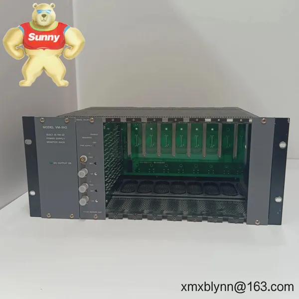 SHINKAWA VM-5H3: Your Industrial Machine's Early Warning System photo-4