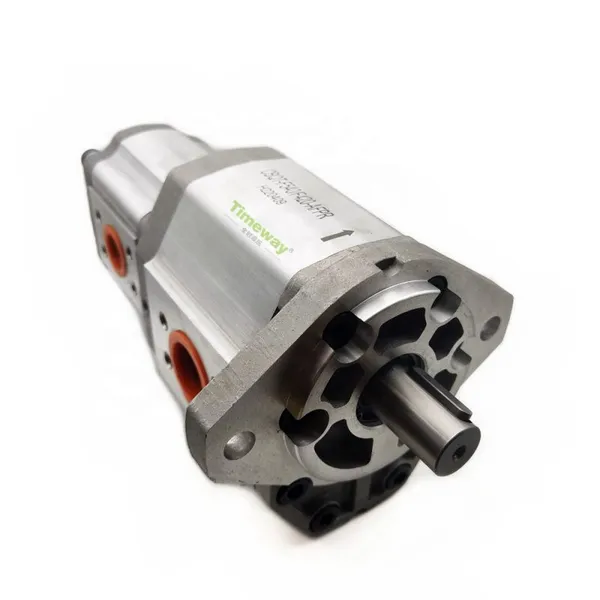CBQT-F540 Hydraulic Double Gear Pump CBQT-F540/F420-AFPR Sanitation Truck High Pressure Oil Pump photo-3