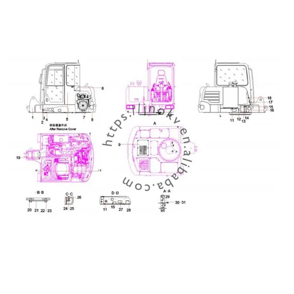 SANY Parts Catalogue Genuine Excavator & Crane Spare Parts OEM Supplier From China photo-6