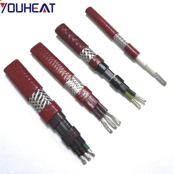 220v Two Core Parallel Constant Wattage Heating Cable Electric Heating Cable photo-4