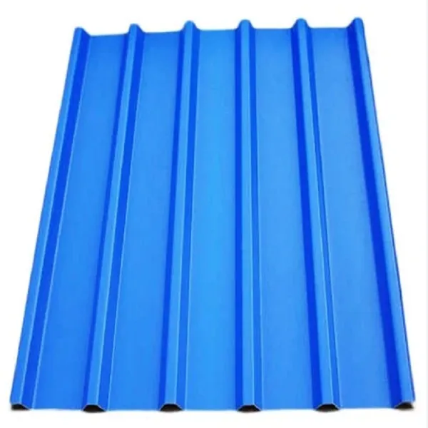 Color Steel Tile Roof Sheet Corrugated Tile Building Factory Iron Corrugated Sheet Galvanized Color Steel Plate photo-3