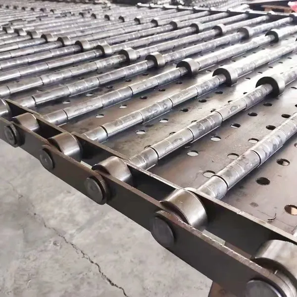 Customized Source Factory Wholesale Price for Heavy-duty Plate Chain Conveyor Belt photo-3