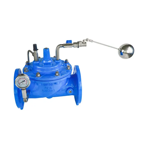 Stainless Steel Water Remote Control Float Valve