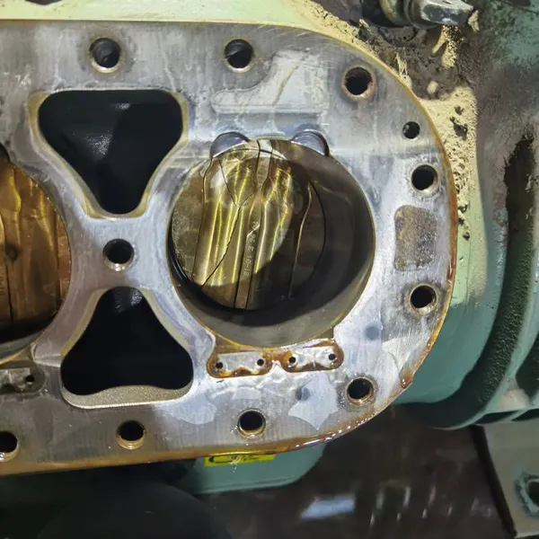 Seat Condenser Large Water Ingress Repair. Sheng Compressor Srf - 120 Motor Burned Out, Module Jtx - b photo-3