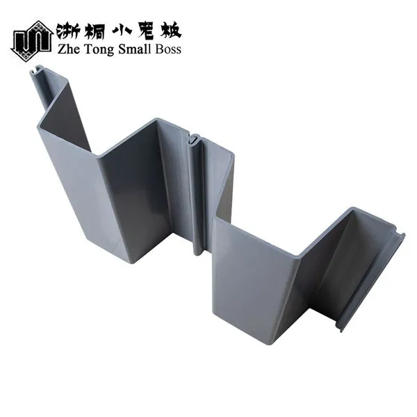 Zhe Tong Small Boss Plastic Sheet Pile U Type Seawall Retaining Wall Vinyl Sheet Piling for Water Control Solution photo-6
