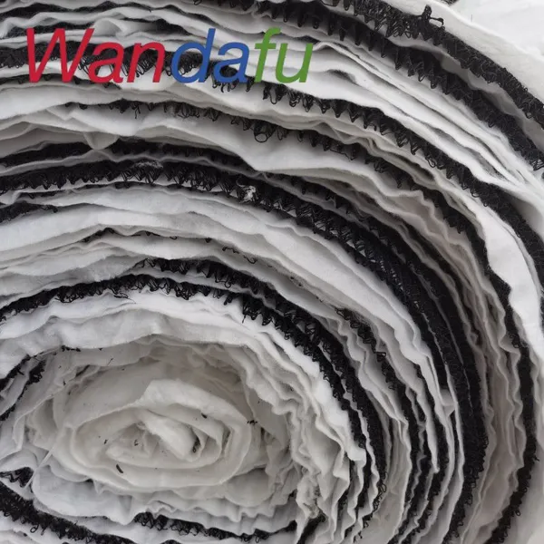 Wandafu High-efficiency Drainage Filtration & Anti-clogging Composite Drainage Geomat photo-3