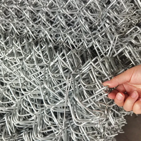 PVC Coated Chain Link Fence for Sports Fields and Playgrounds photo-4