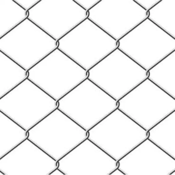 Galvanized Chain Link Fence With 2.5mm Wire Diameter for Industrial Security photo-5