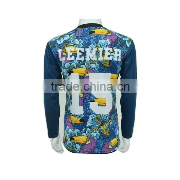 Unisex High Quality Design Printing Long Sleeve Rash Guard photo-2