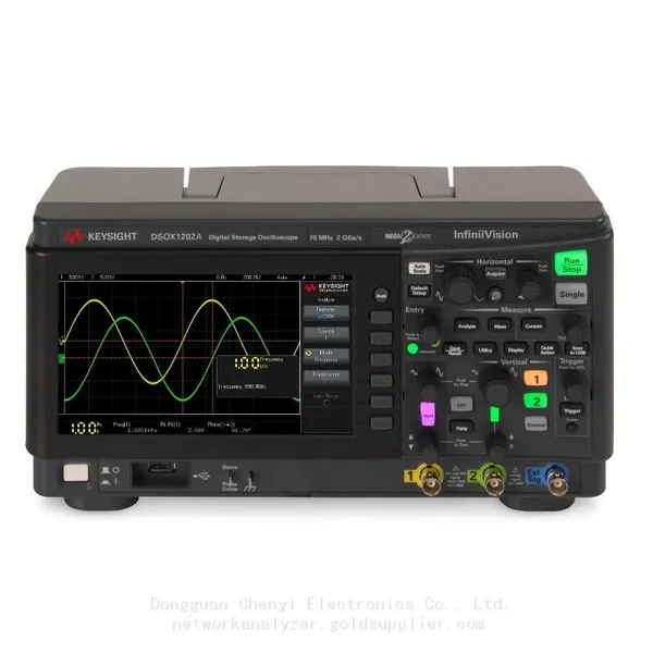 Wholesale Brand‑New Keysight DSOX1202A DSOX1202A Oscilloscope Spot‑Stock Electronic‑Lab Equipment