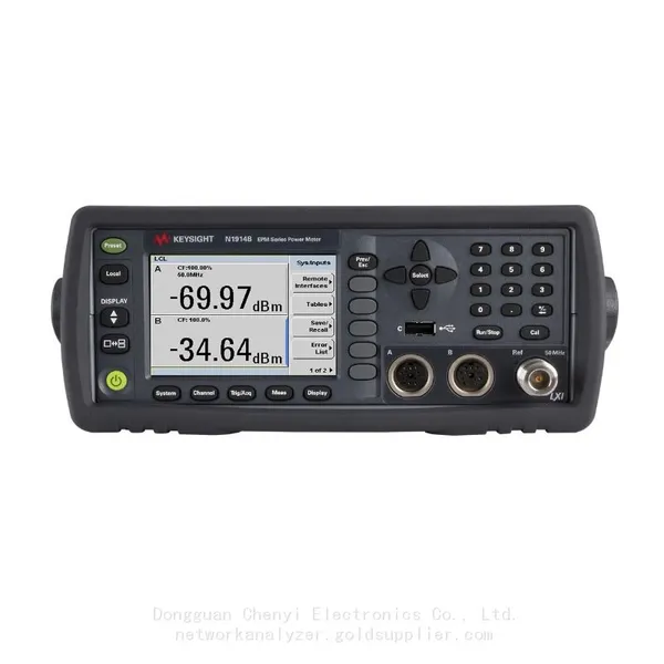 Keysight N1914B EPM Series Dual-Channel Power Meter Compatible Power Sensors 8480 Series photo-4