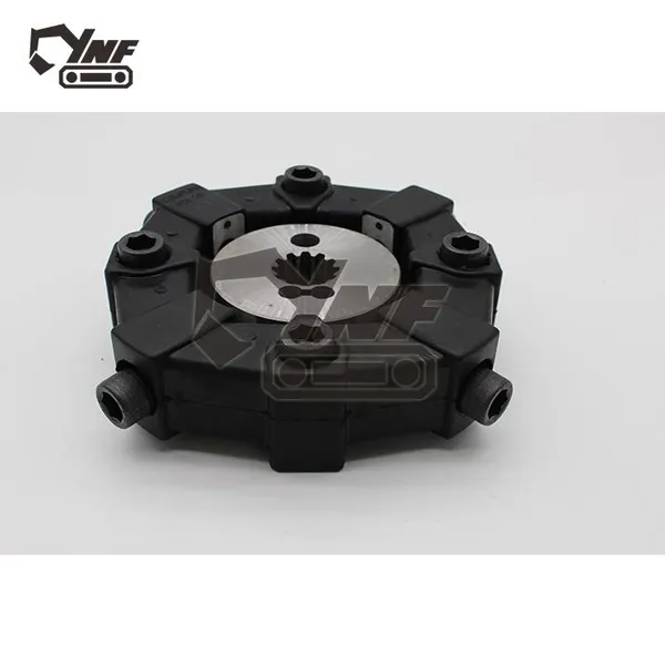 High Quality Coupling 50A Assy Rubber PVC Shaft Excavator Coupling PC40 20T-01-31110 photo-2