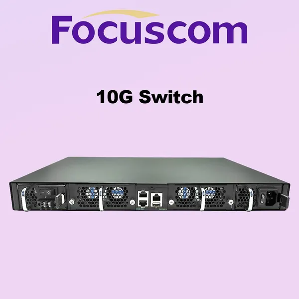 Data Center TOR Switch, 48-Port 10G SFP+ With 6-Port 100G QSFP28 Uplink, L3 Managed Aggregation Layer Network Switch Focus S6650-48SX6QC photo-4