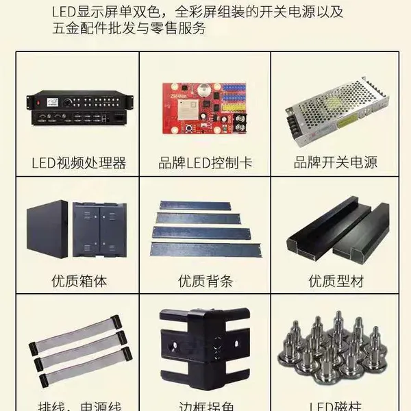 F3.0 Dot Matrix Module Unit Board, 64*16 Dot Matrix Screen, License Plate Recognition Screen, Ticket Dispenser Screen, Dynamic Display Screen photo-3