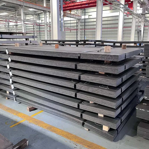 ASTM Q235 Q345 Steel High Strength Carbon Steel Sheet Plate A36 Hot Rolled Carbon Steel Sheet photo-5