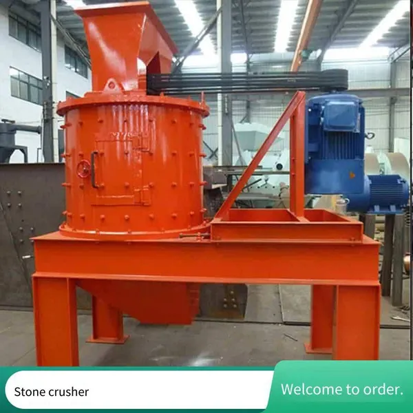 High-speed Railway Sand Making Machine, Jaw Crusher, Slag Sand Making Machine for Stones, Dry Stone Sand Making Machine photo-2