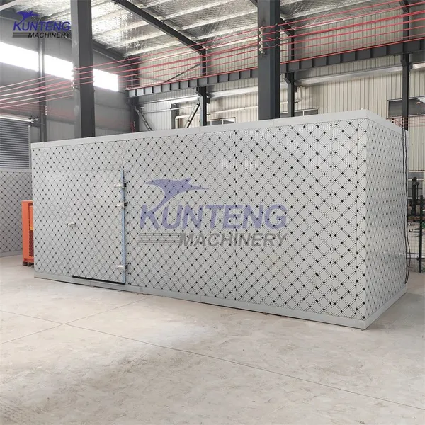 Heat Pump Tray Maggot Worm Earthworm Black Solddier Fly Insect Larvae Drying Machine EPC photo-3