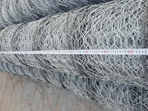 HR20 Reinforced Hexagonal Mesh Barrier Netting Galvanized Steel Plain Weave Woven Slope Security Rock Falling Protection Cutting photo-5