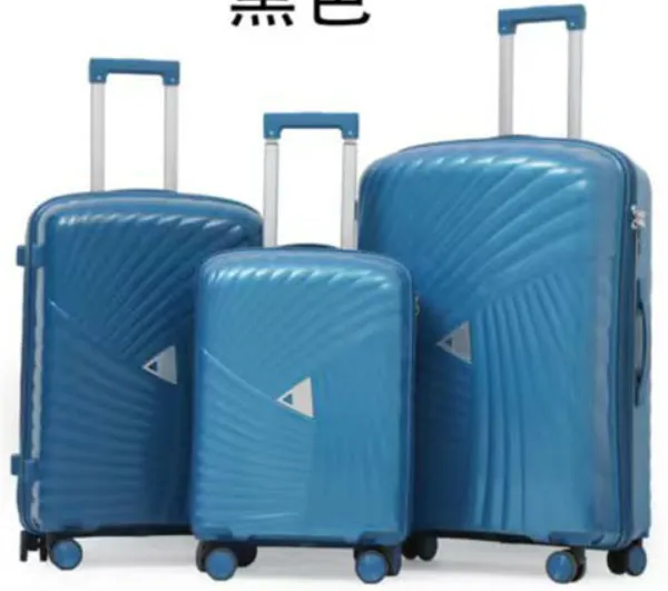 2026 Suitcase pp Luggage pp Trolley Case photo-5