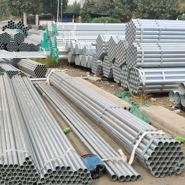 ERW Steel Pipe Galvanized Steel Pipe Factory photo-4