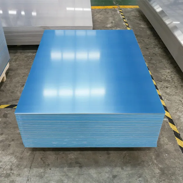 Chemical Food Grade 1100 1050 Plate 6–50mm Soft Aluminum Processing Storage Equipment photo-5