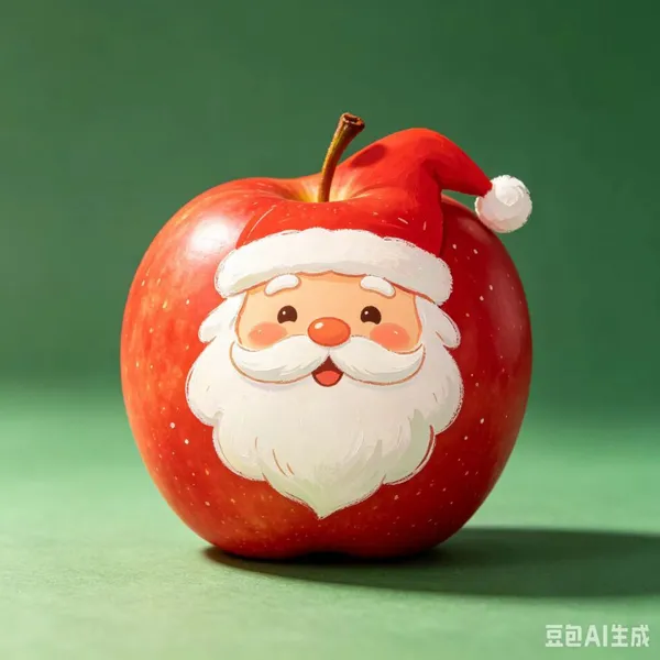 Christmas, Christmas Apple, Christmas Doll, Birthday Gift, Star Doll, Santa Claus, Christmas Tree, Sheep - Customizable