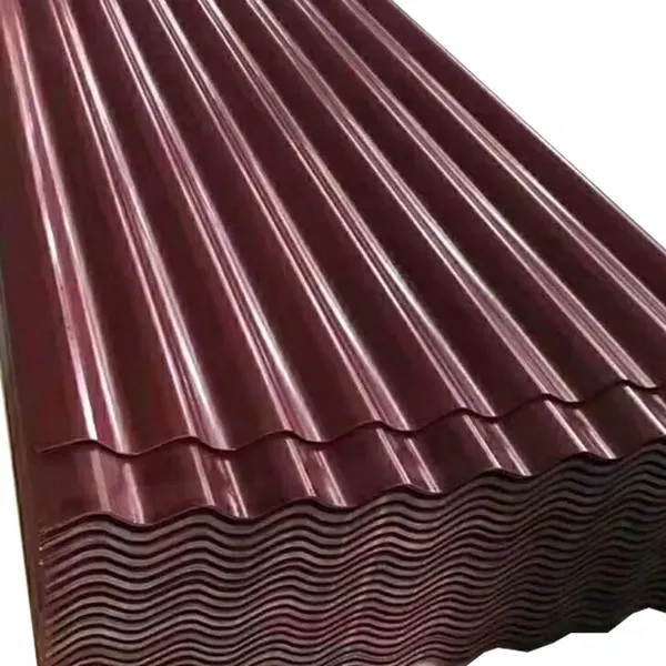 Galvanized Corrugated Sheet for Agricultural Shed Roofing and Wall Cladding