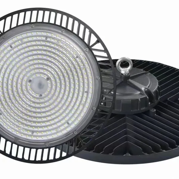 60W-400W UFO Highbay Lights 170lm/W Die-cast AL Heatsink for Factory Workshop Warehouse Lighting Wholesale from China Factory