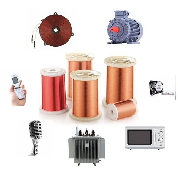 0.1mm~0.6mm ECCA/CCA Enameled Copper Clad Aluminum Wire Fore Electric Equipment photo-6