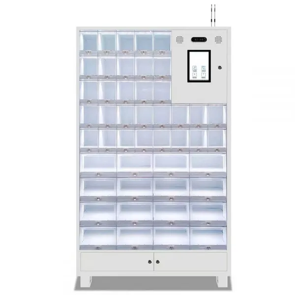 PPE Vending Machine With Touch Screen for Employee Safety Equipment Dispensing
