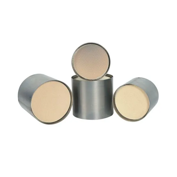 New Customized Size Universal High Flow Front Catalytic Converter Direct-Fit Three Way Catalyst Exhaust System Euro V EPA photo-3