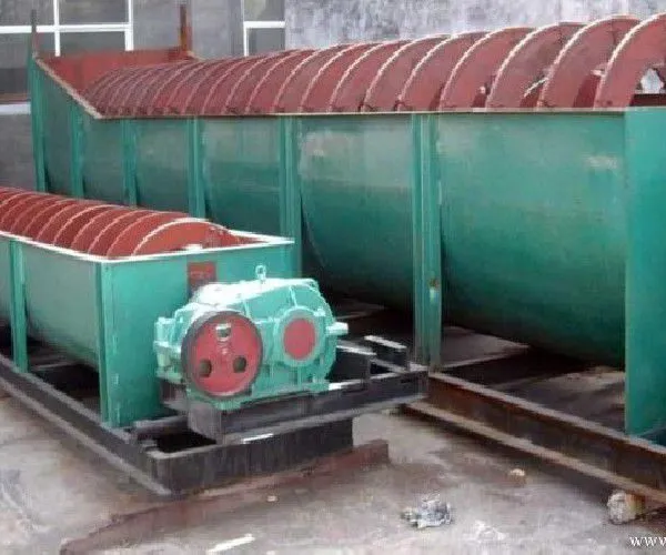 Spiral Classifier for Mineral Processing, High Weir Single/Double Spiral Ore Classifying Machine for Gold Iron Copper Ore