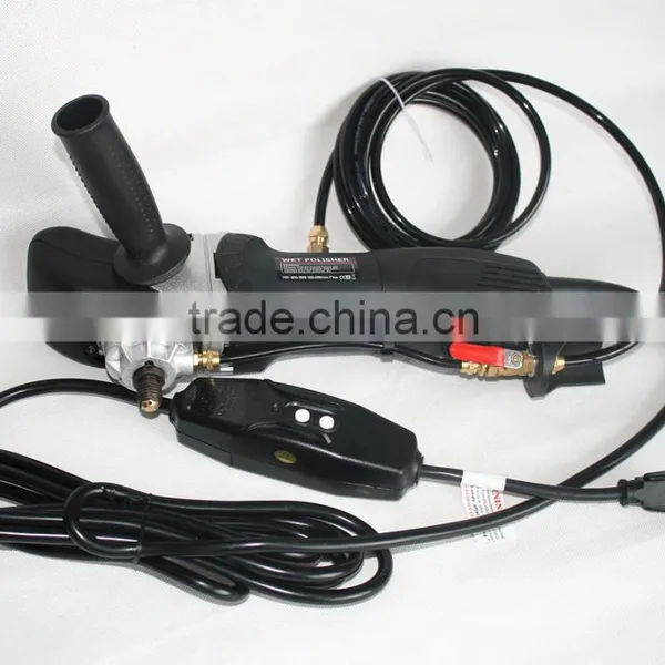 Variable Speed Handheld Electric Wet Polisher photo-6