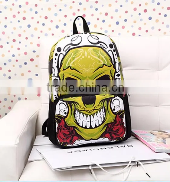 2015 Newest Fashion Canvas Outdoor Backpack Make Custom Backpack photo-3