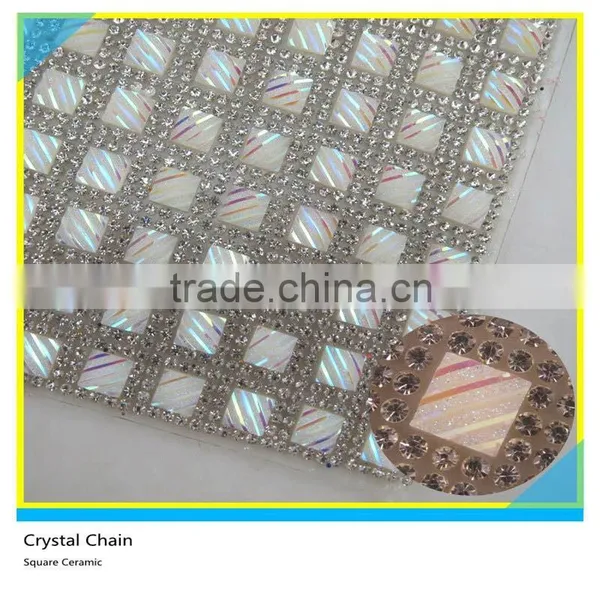 24*40 cm Square Ceramic Hotfix Rhinestone Glue Base Sheet