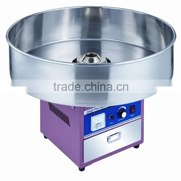 ZY-MJ730 Popular Sale Cotton Candy Vending Machine