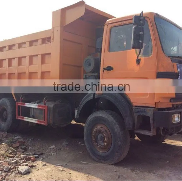 Reasonable Price Used Good Condition Dump Truck Beiben 25t for Cheap Sale in Shanghai photo-3