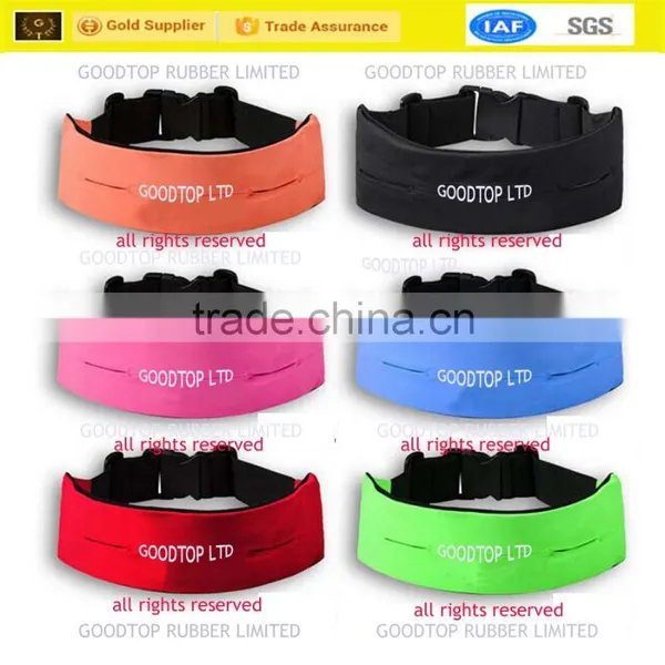 Sports Fitness Running Belt Lycrafactory OEM With Logo photo-5